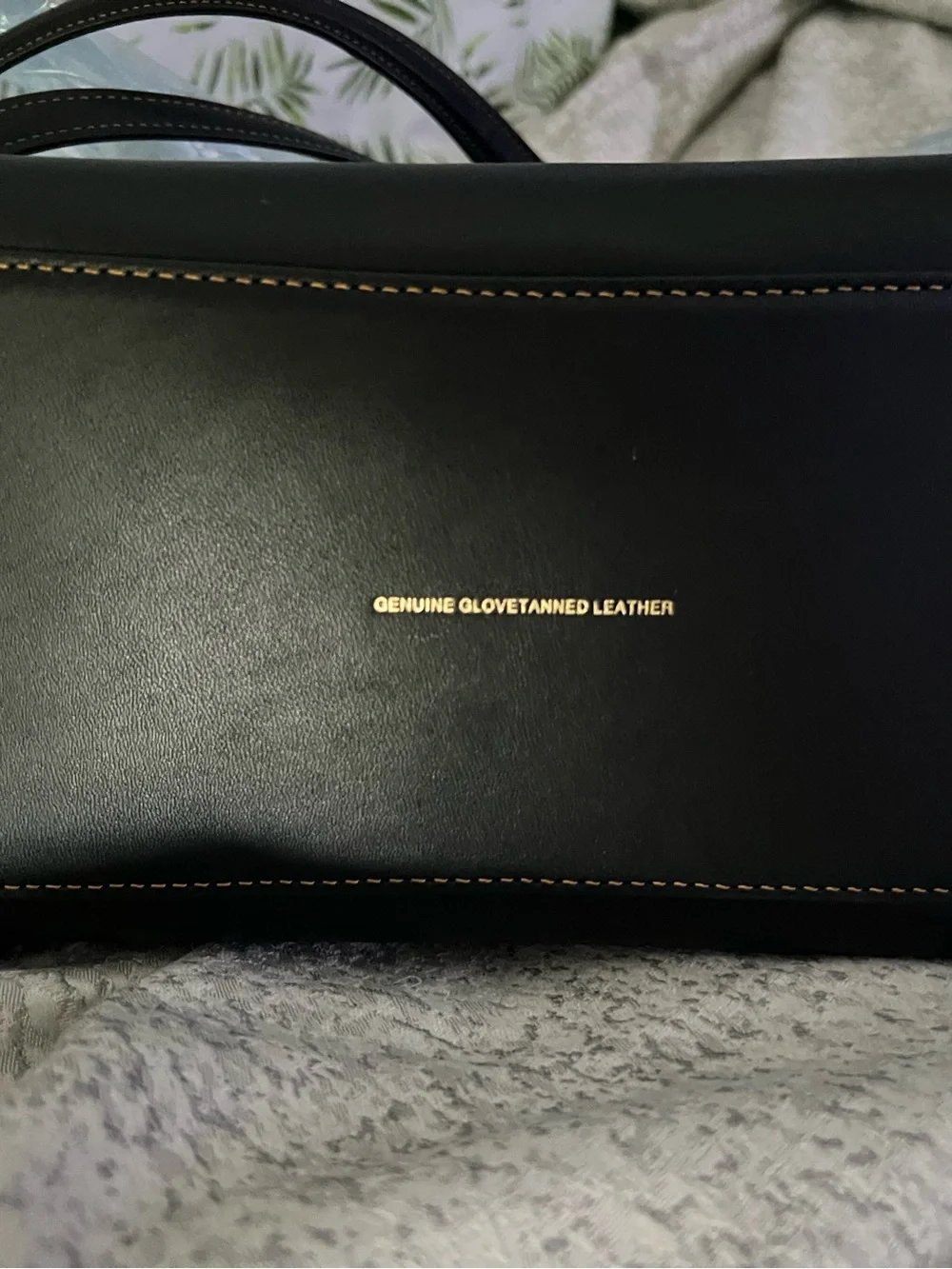 COACH leather Rogue 30 and Wallet Set Leather Purse Handbag new